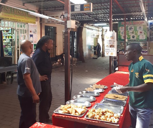Unique street food tour from at least 6 different cultures! - Meeting at Dosa Hut6 and What the First Minutes Feel Like
