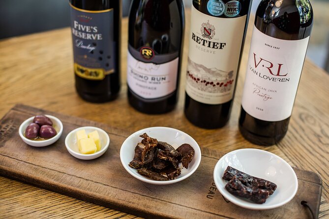 Van Loveren Avant-garde food & wine pairing experiences - Food pairing platters: cheese and chocolate, plus the extras