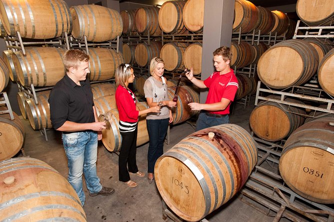 Van Loveren Avant-garde food & wine pairing experiences - Wheelchair-friendly touring and service animals allowed