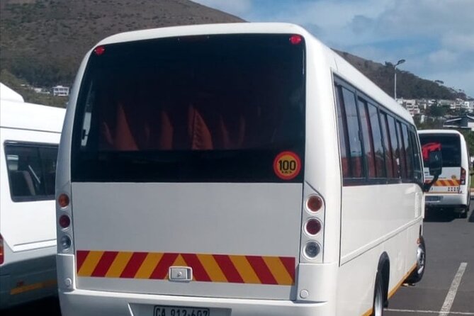 Vehicle Hire Full Day 10Hour Chauffeur Drive Cape Town to 15 PAX - Groups, comfort, and the value behind the price