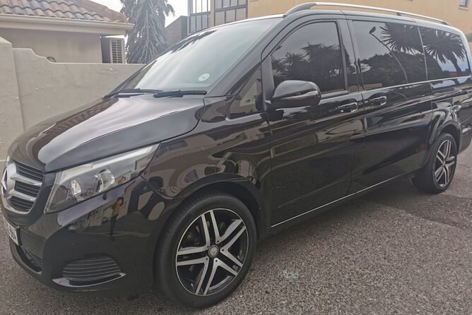 Vehicle Hire Full Day 10Hour Chauffeur Drive Cape Town to 15 PAX - The 180 km round-trip limit, and why it changes how you plan