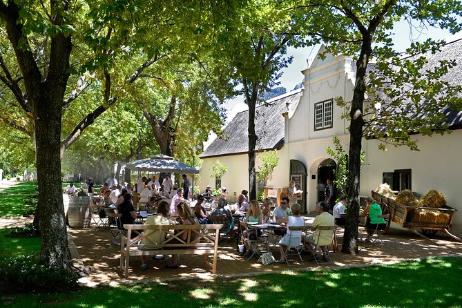 Vine Hopper: Hop-On Hop-Off Wine Tour - Eastern Route - Stellenbosch pickup points and how to stay on schedule