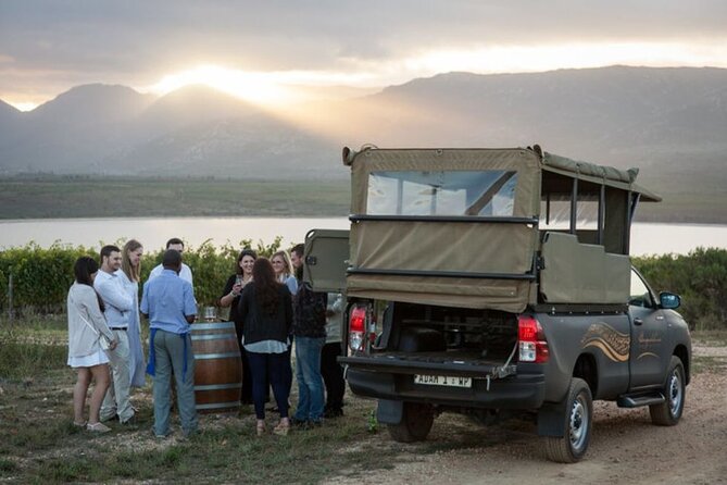Vineyard Safari and Wine Tasting in Hermanus with Guide - Entering Benguela Cove Lagoon Vineyards by Safari ATV