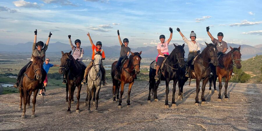 Vrede en Lust Wine Estate:1-Hour Horseback Riding Experience - Price and value: is $75 for an hour fair?