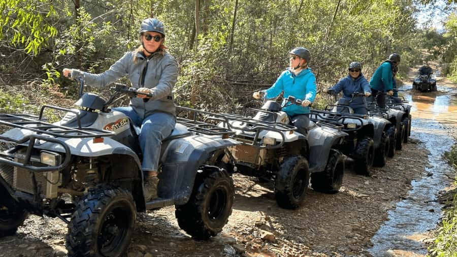 Vrede en Lust Wine Estate: 1H Quad Bike Trail - Key things I’d plan around