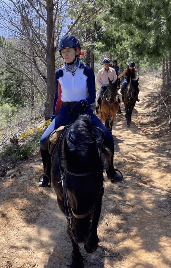 Vrede en Lust Wine Estate: 2H Horse Trail - Price and Value: Is $180 per Person Worth It?
