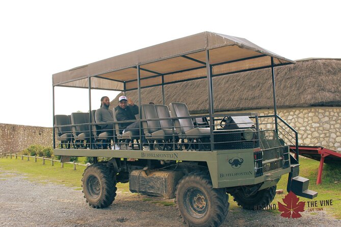 West Coast Safari and Khoi San village COMBO - PRIVATE TOUR - Buffelsfontein private game drive: what you can realistically expect