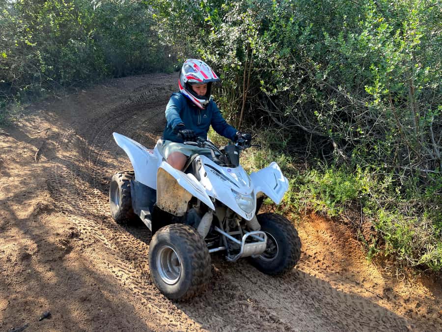 WILDERNESS GARDEN ROUTE QUAD BIKE FUN RIDE - Key points to know before you go