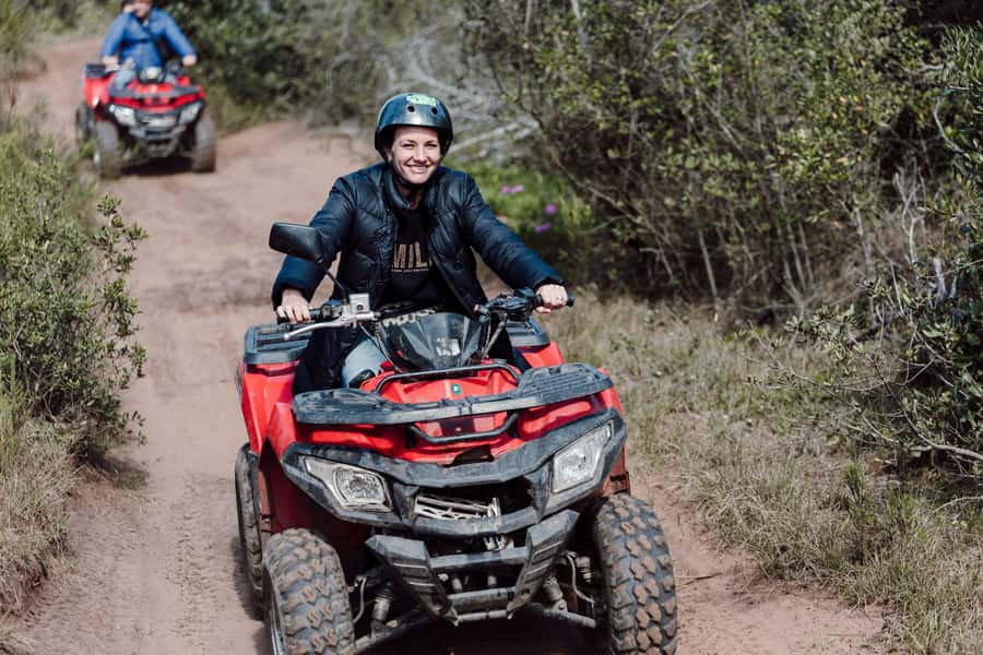 WILDERNESS GARDEN ROUTE QUAD BIKE FUN RIDE - Who Should Book This Quad Ride (and Who Might Wait)