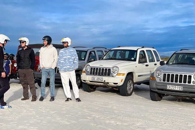WildX Adventures Jeep 4x4 White Sand Dunes in Cape Town Atlantis - Why Atlantis White Sand Dunes Feel Different Than Beaches