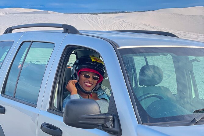 WildX Adventures Jeep 4x4 White Sand Dunes in Cape Town Atlantis - Who Should Book This Jeep 4x4 in Atlantis