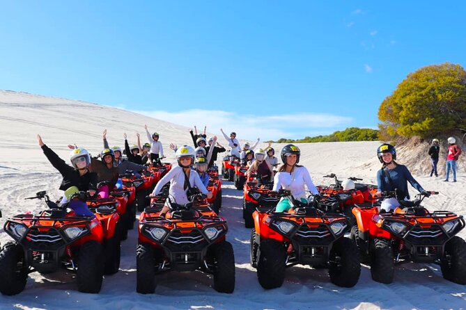 WILDX Atlantis QUAD BIKE ADVENTURE + PHOTO OPS CAPE TOWN - Atlantis Dunes ATV: the real reason this ride is worth your time