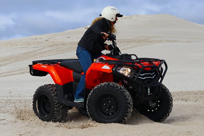 WILDX Atlantis QUAD BIKE ADVENTURE + PHOTO OPS CAPE TOWN - How the 50 minutes on the sand actually plays out