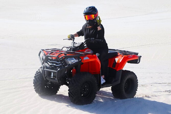 WILDX Atlantis QUAD BIKE ADVENTURE + PHOTO OPS CAPE TOWN - Meeting at Witzands Aquifer Nature Reserve, and what to bring