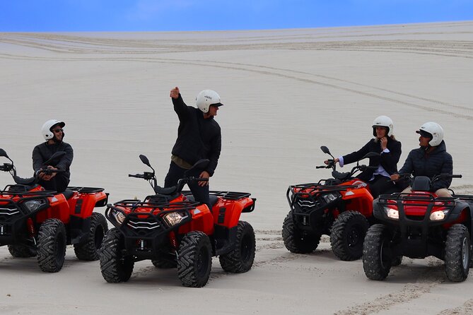 WILDX Atlantis QUAD BIKE ADVENTURE + PHOTO OPS CAPE TOWN - Freedom level: you get fun, but you follow the rules