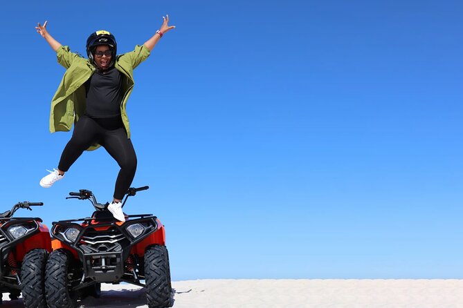 WILDX Atlantis QUAD BIKE ADVENTURE + PHOTO OPS CAPE TOWN - Who this quad bike ride is best for