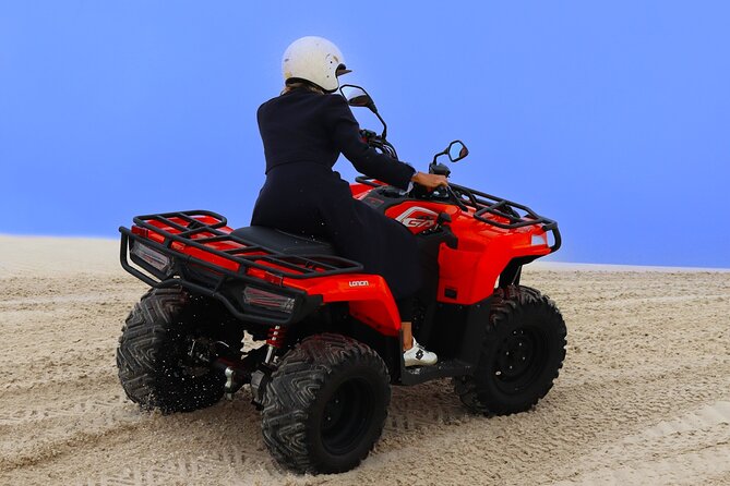WILDX Atlantis QUAD BIKE ADVENTURE + PHOTO OPS CAPE TOWN - Your first quad: automatic bikes and a briefing that sets you up