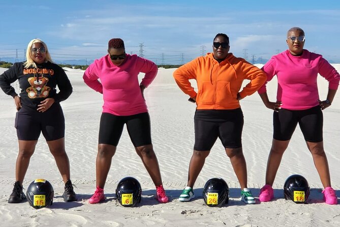WildX Quad & Classic Sandboarding Combo Cape Town Atlantis Dunes - Price and Value: $57.76 Plus the R275 Permit Reality
