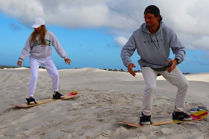 WildX Quad & Classic Sandboarding Combo Cape Town Atlantis Dunes - Classic Sandboarding Slides, Then the Walk Back Up