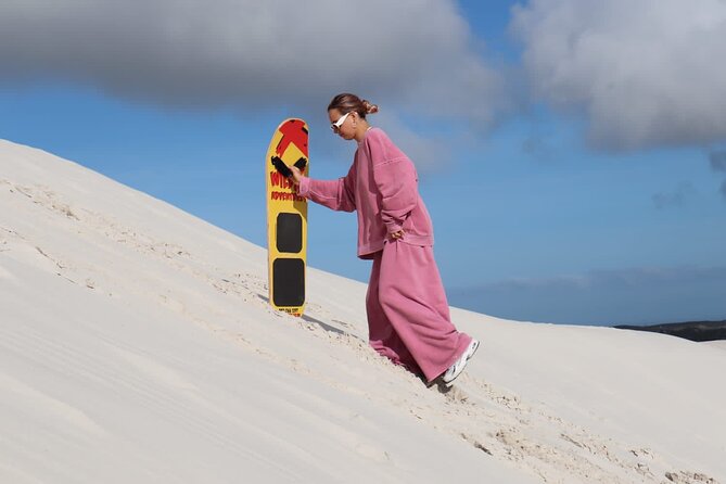 WildX Sandboarding the Real White Sand Dunes Atlantis Cape Town - Permits and the cost you should budget for