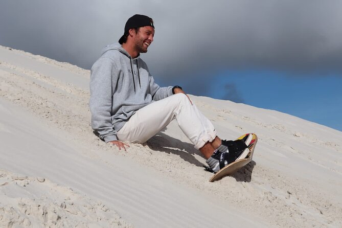 WildX Sandboarding the Real White Sand Dunes Atlantis Cape Town - Getting the most out of your run