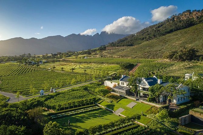 Wine Tasting, Cape Dutch Farm and Art Day Tour from Cape Town - Franschhoek Lunch Break: 1 Hour 30 Minutes to Eat Well