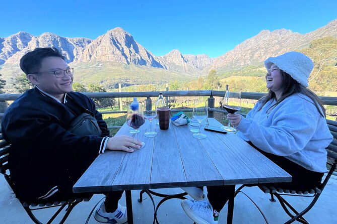 Wine Tasting Private Tour in Cape Winelands - Delaire Graff Estate: 5 award-winning wines and the Jewel of the Cape