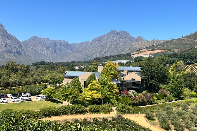 Wine Tasting Private Tour in Cape Winelands - Haute Cabriere: innovation, cuisine, and high-mountain views