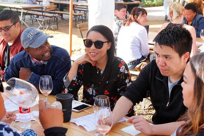 Wine Tour: Paarl, Franschhoek & Stellenbosch incl 3 wineries - Franschhoek tasting hour: valley views and a different wine mood