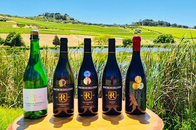Wine Tour: Paarl, Franschhoek & Stellenbosch incl 3 wineries - Groot Drakenstein Prison photo stop, and the Mandela connection