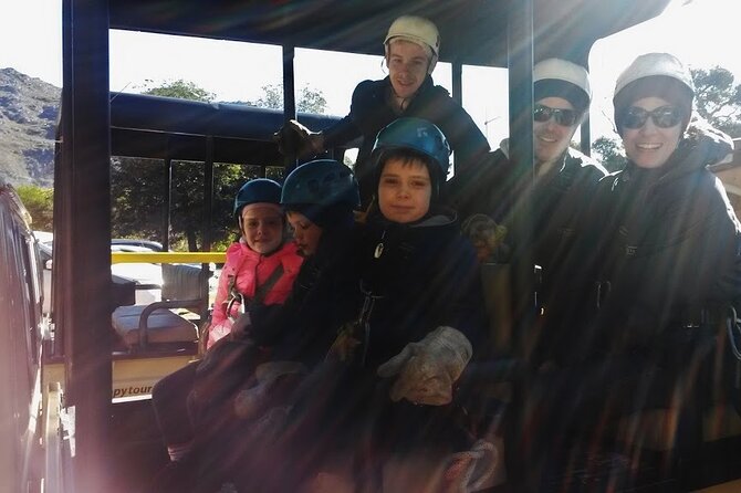 Zip Line and Wine from Cape Town - The Extra Animal Stop That Shows Up on Many Days