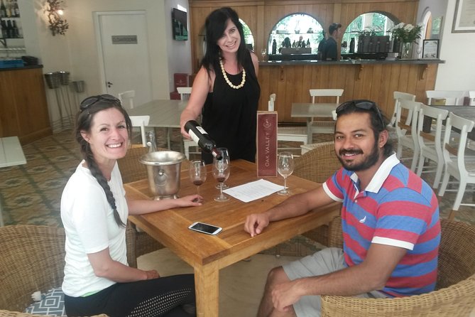 Zip Line and Wine from Cape Town - After the Ziplines, There Is Still a Small Hike to Plan For