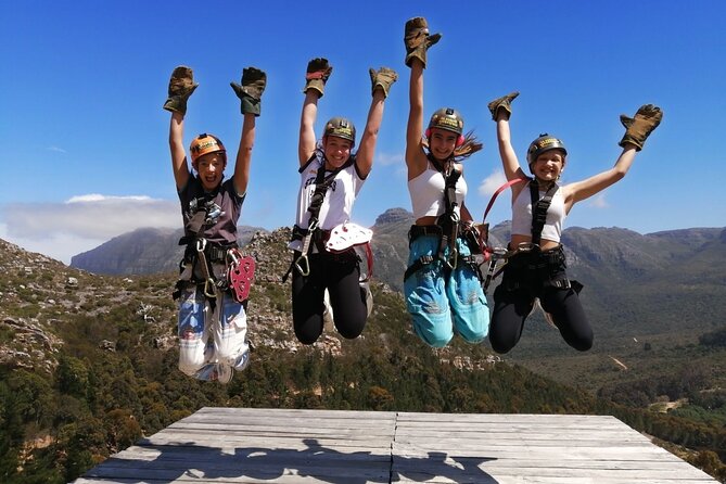 Zipline Cape Town - From Foot of Table Mountain Reserve - Guides and Safety: The Big Theme Is Confidence With Real People