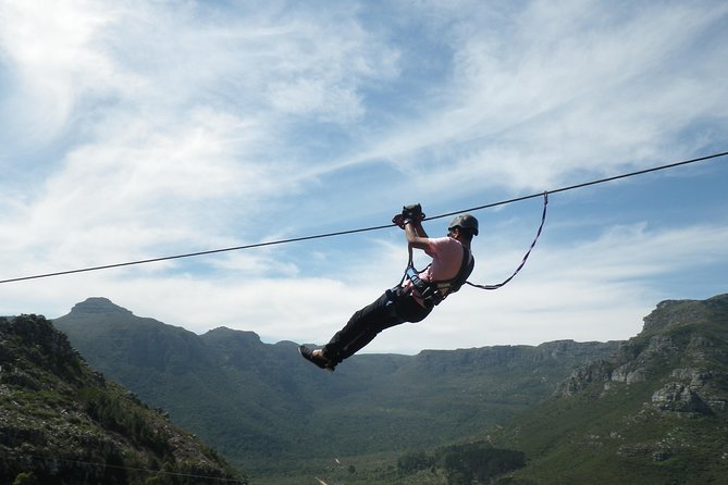 Zipline Cape Town - From Foot of Table Mountain Reserve - Mid-Route Views: Cape Town From Above, Plus Stops to Breathe and Look