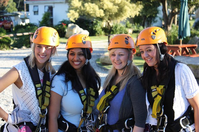 Ziplining Elgin - 11 Different Ziplines, 13 Platforms: What Those Numbers Mean