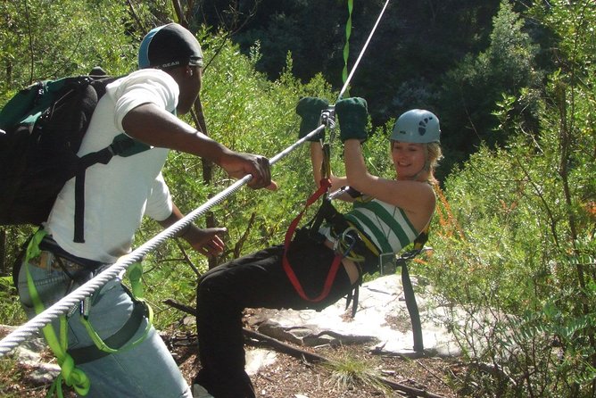 Ziplining Elgin - Return Trip by 4x4: Challenging Terrain and the Pregnancy Note