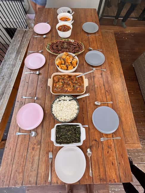 Zulu Food Cooking & Dining Experience with a local Chef - Entering Maboneng from a real home, not a bus